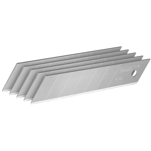 Stanley® Fatmax® Náhradní odlamovací čepele - 25 mm, 5 ks