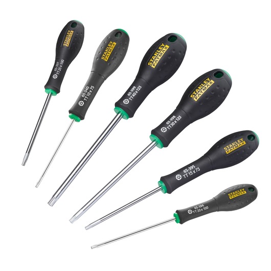 Stanley® Fatmax® Torx® 6dílná sada šroubováků