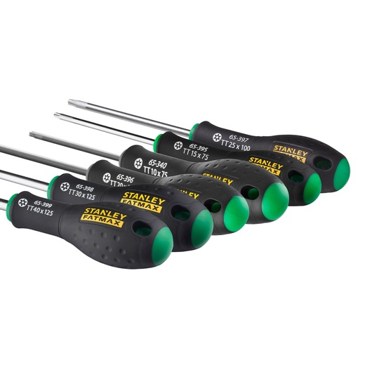 Stanley® Fatmax® Torx® 6dílná sada šroubováků