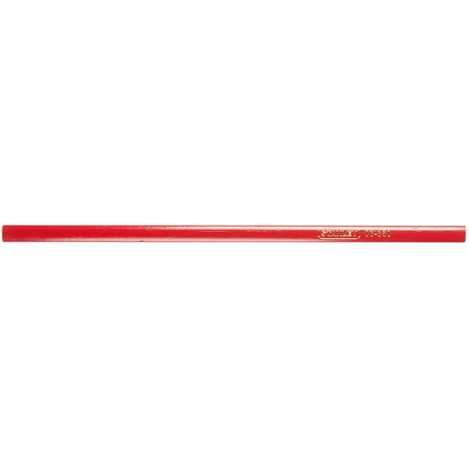 Red carpenter pencil with STANLEY branding and product code 1-03-850.