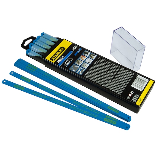 Stanley® Náhradní HSS Laser plátky 32 TPI