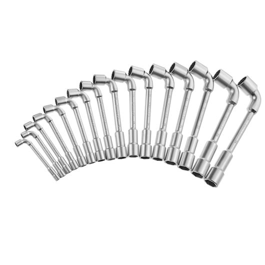 Stanley® 16dílná sada francouzských úhlových klíčů 6 x 12