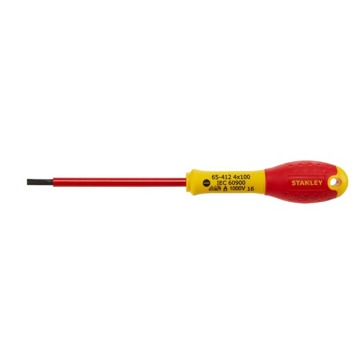 Stanley® Fatmax® Šroubovák izolovaný 1000 V - 4,0 x 100 mm