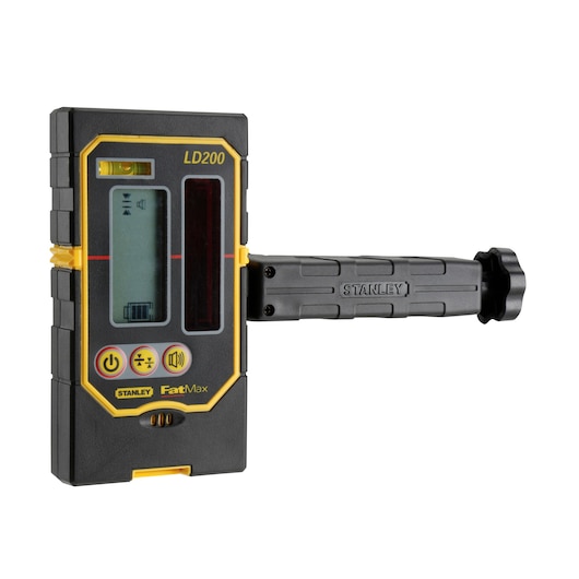 Stanley® Detektor laserového paprsku LD200 - červený