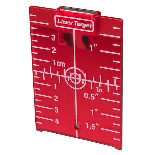 Stanley® GT-1 Odrazový terčík - červený