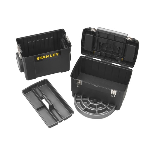 Stanley® Pojízdný box na nářadí s kovovými petlicemi na bocích