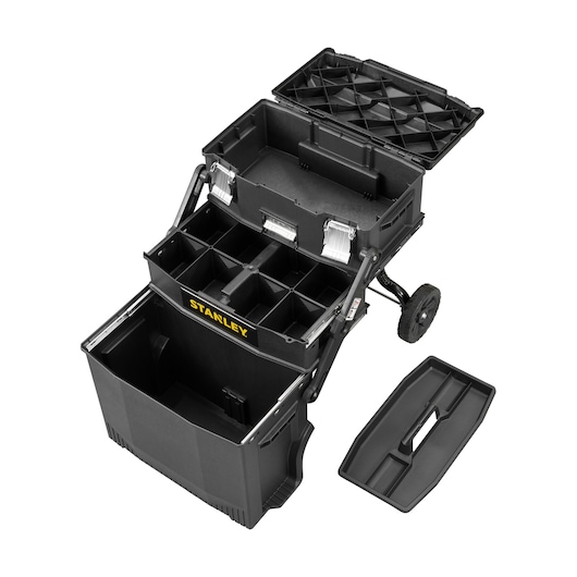 Stanley® Fatmax® Pojízdný rozevírací montážní box