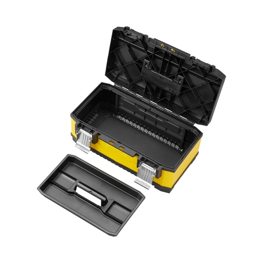 Stanley® Kovoplastový box na nářadí žlutý - 20"