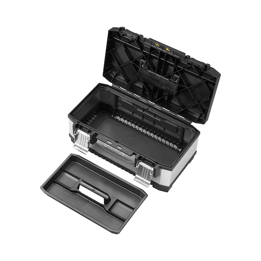 Stanley® Kovoplastový box na nářadí galvanizovaný - 20"