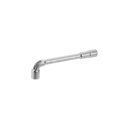 STANLEY metal socket wrench with L-shaped design, suitable for tightening or loosening bolts and nuts.