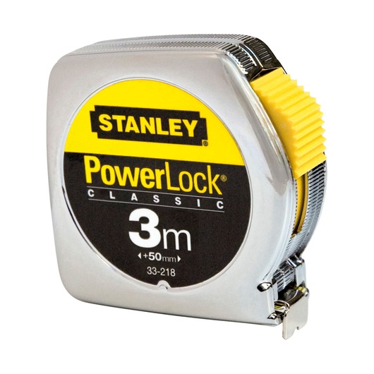Stanley® Powerlock® Svinovací metr s kovovým pouzdrem - 3 m x 1,7 mm
