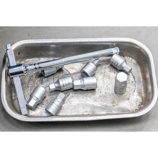 STANLEY® 4hr. Nástavec pro golu - 8mm