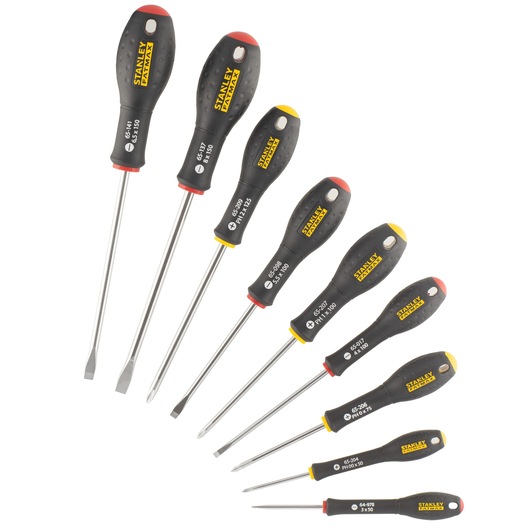 Stanley® Fatmax® 10dílná sada šroubováků
