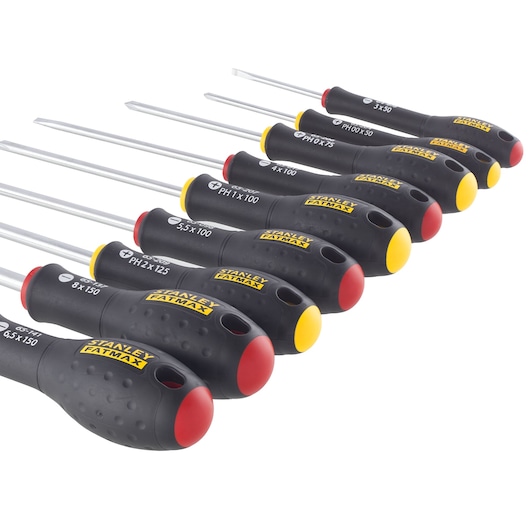 Stanley® Fatmax® 10dílná sada šroubováků