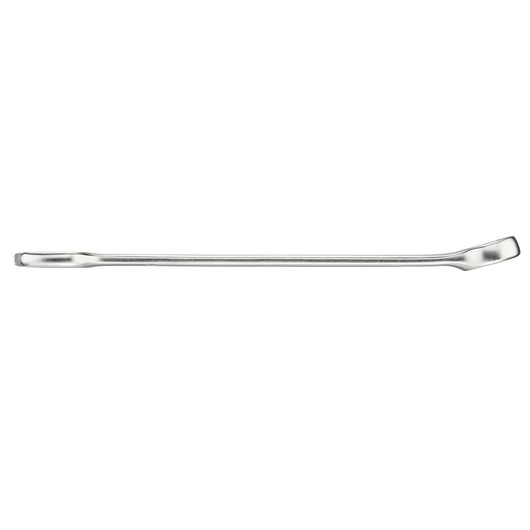 STANLEY FMMT13038-0 steel pry bar, photographed from the side on a white background.