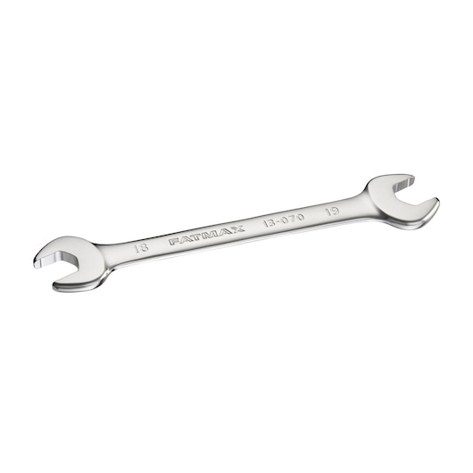 Stanley® Fatmax® Oboustranný otevřený klíč Anti-Slip - 18 x 19 mm