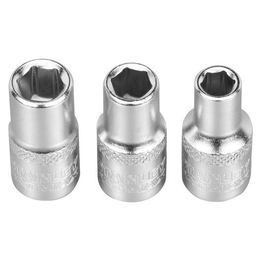 Stanley® Fatmax® Sada 1/4" 6hr. hlavic - 5-6-7 mm