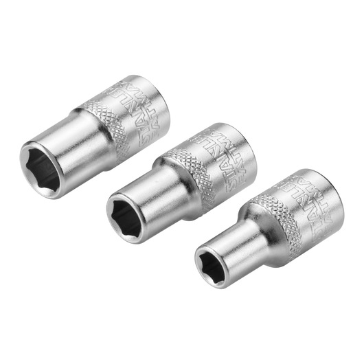 Stanley® Fatmax® Sada 1/4" 6hr. hlavic - 5-6-7 mm