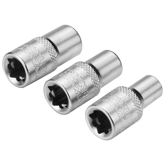 Stanley® Fatmax® Sada 1/4" 6hr. hlavic - 5-6-7 mm