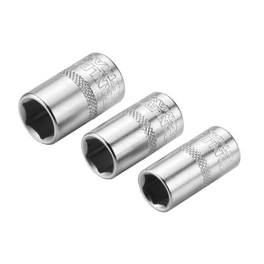 Stanley® Fatmax® Sada 1/4" 6hr. hlavic - 8-9-10 mm