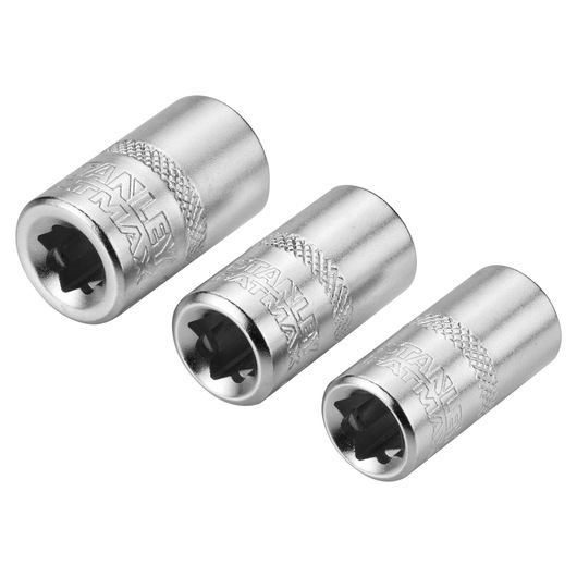 Stanley® Fatmax® Sada 1/4" 6hr. hlavic - 8-9-10 mm