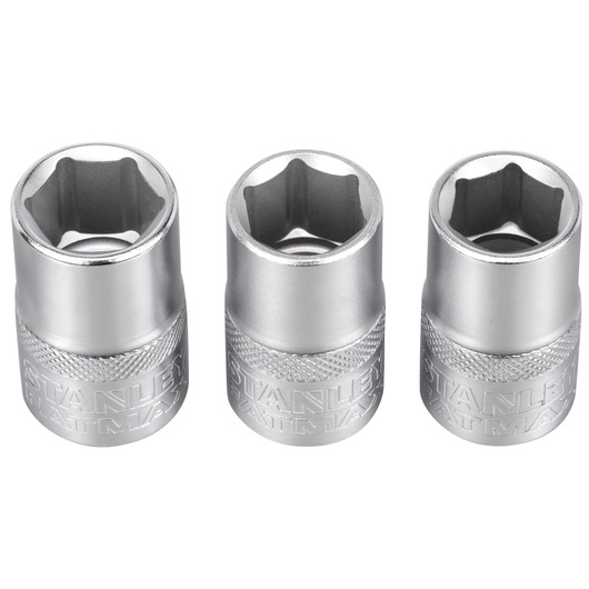 Stanley® Fatmax® Sada 1/2" 6hr. hlavic - 14-15-16 mm