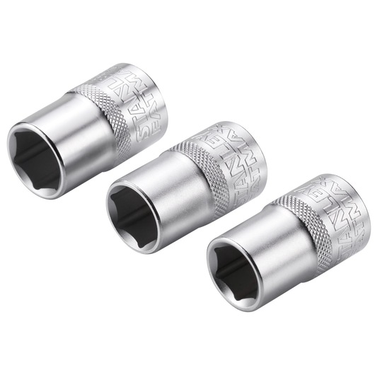 Stanley® Fatmax® Sada 1/2" 6hr. hlavic - 14-15-16 mm