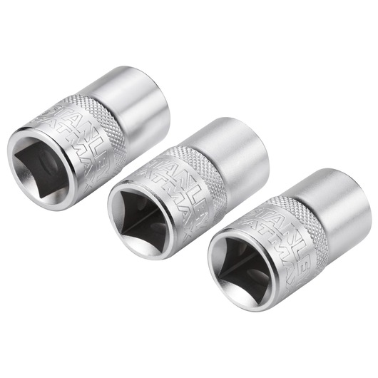 Stanley® Fatmax® Sada 1/2" 6hr. hlavic - 14-15-16 mm