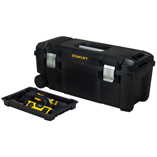 Stanley® Fatmax® Voděodolný box na kolečkách s rukojetí - 28"