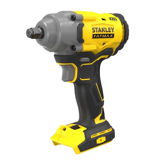 STANLEY® FATMAX® V20 Aku bezuhlíkový rázový utahovák 1/2" bez baterie a nabíječky 18 V