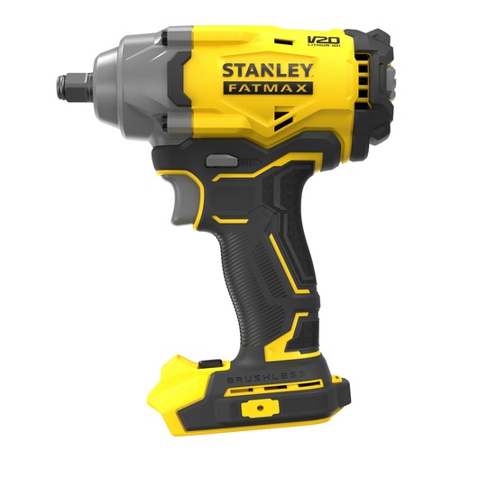 STANLEY® FATMAX® V20 Aku bezuhlíkový rázový utahovák 1/2" bez baterie a nabíječky 18 V
