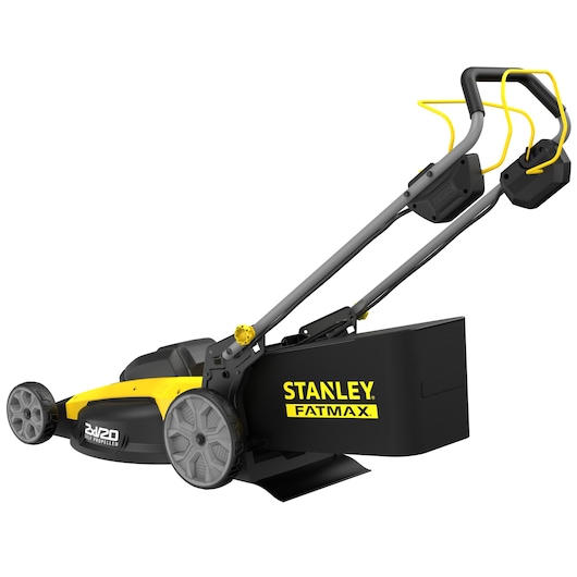 STANLEY® FATMAX® V20 Aku bezuhlíková sekačka s pojezdem 2 x 18 V