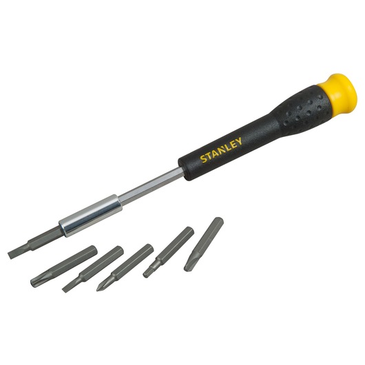 Stanley® 32dílná sada přesných šroubováků s vyměnitelnými bity