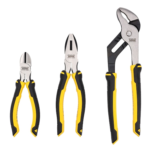 Stanley® DYNAGRIP® 3dílná sada kleští