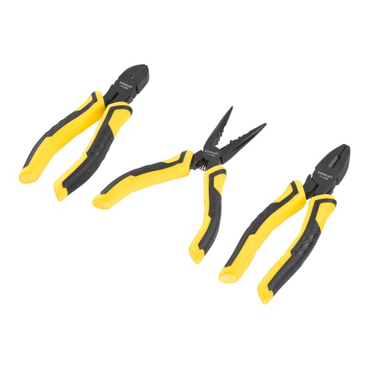 Stanley® Dynagrip® 3dílná sada kleští - 150 mm