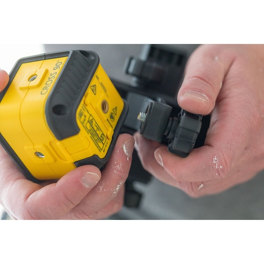 Stanley® Cubix™ Křížový laser Cross 90, červený paprsek