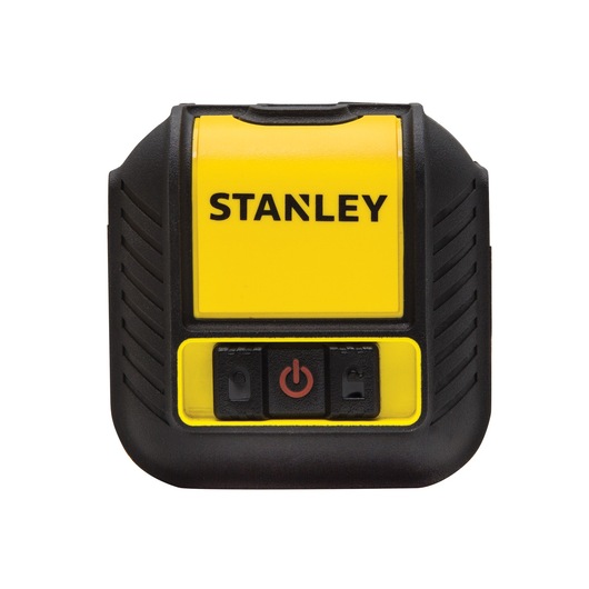 STANLEY STHT77648-1 yellow and black electronic device front view, photography category.