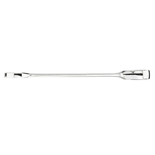 STANLEY STMT89908-0 chrome dual-ended pry bar, photographed from side on white background.