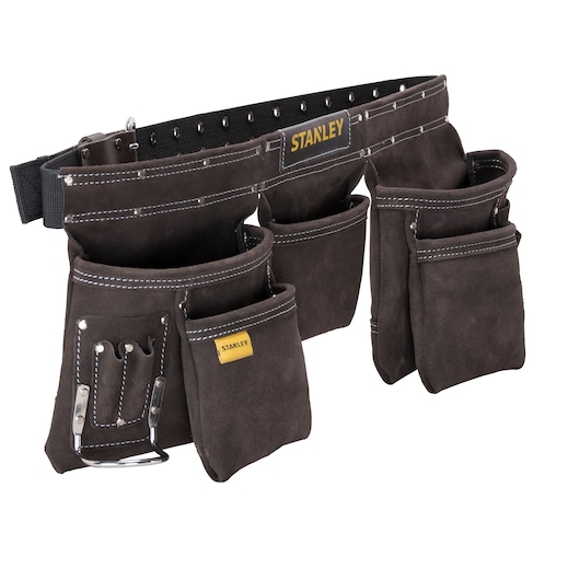 Stanley® Kožená souprava kapes s opaskem
