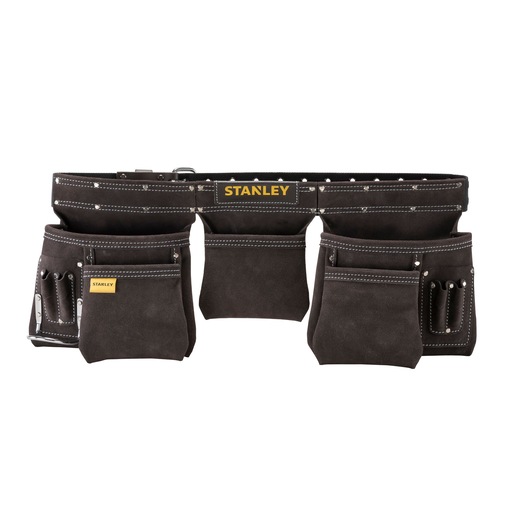 Stanley® Kožená souprava kapes s opaskem