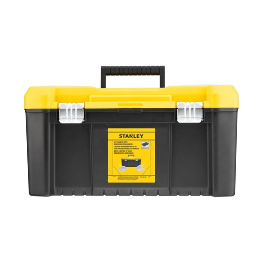 STANLEY® Large Toolbox with removable organisers